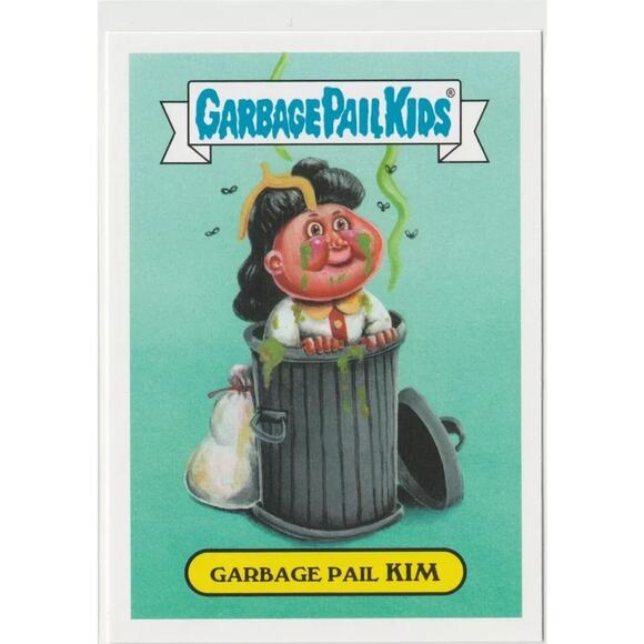 Garbage Pail Kim #1b - Picture 1 of 2
